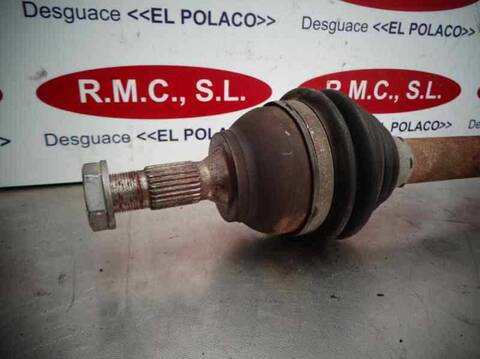 Foto 3ª: Transmision Delantera Izquierda Citroen C4 1.6 HDI FAP 92CV 68KW [9H06] (2013)