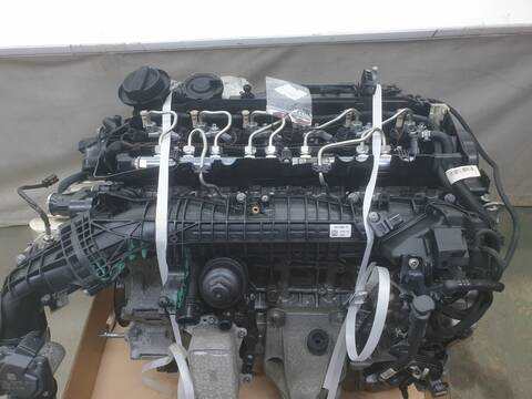 Foto 1ª: Motor Completo Bmw Serie 6 620 640 D