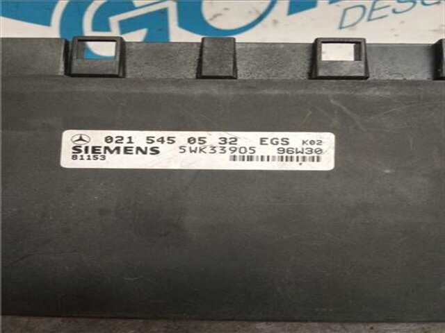 Foto 2ª: Centralita Cambio Automatico Mercedes Clase E 180 E 290 TURBO-D (210.017) [OM 602.982]