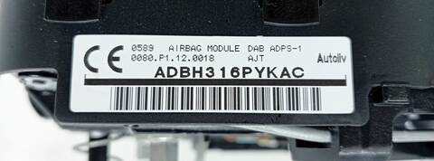 Foto 3ª: Airbag Delantero Izquierdo Toyota Prius BASIS [2ZRFXE] (2016)