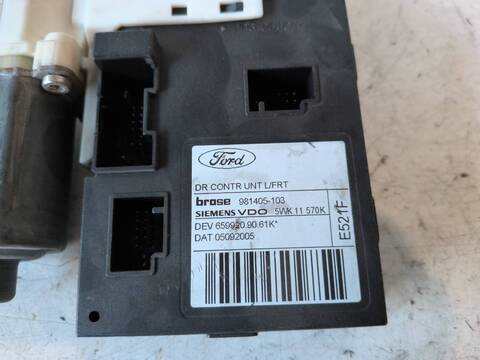 Foto 3ª: Elevalunas Eléctrico Delantero Izquierdo Ford Focus BERLINA 1.8 TDCI TD CAT 116CV (2005)