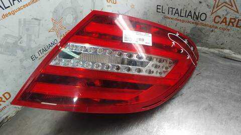 Foto 1ª: Piloto Trasero Derecho Mercedes Clase C 160 C 220 CDI BLUEEFFICIENCY 204.302) COUPE 170CV 125KW [651911] (2011)