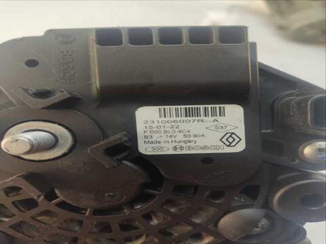Foto 3ª: Alternador Renault Clio 0.9 TCE 75 BHNP) (2012)