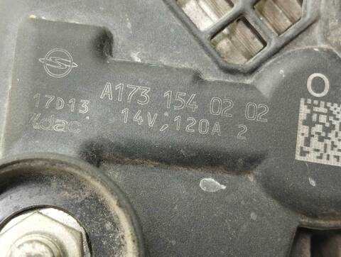 Foto 3ª: Alternador Ssangyong Tivoli CRYSTAL 4X2 116CV 85KW [673910] (2017)
