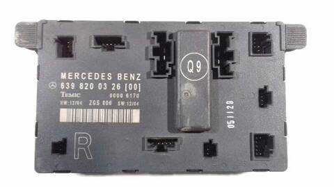 Foto 2ª: Centralita Cierre Centralizado Mercedes Vito 150CV 110KW