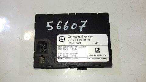 Centralita Motor ECU Mercedes Clase S 220 200 COMPRESSOR 171.442) 163CV 120KW