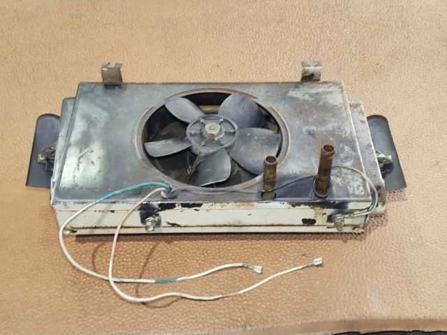 Radiador Calefaccion A.A. Land Rover Santana 2.5 D 88 3P PICK UP.