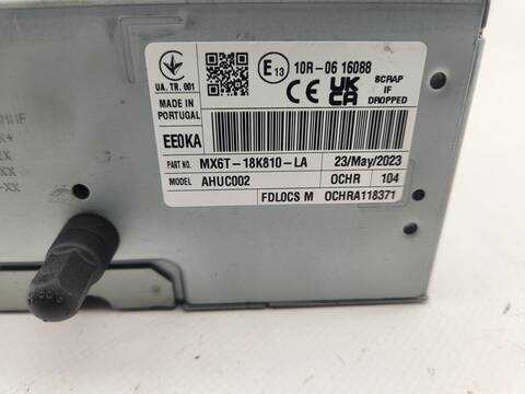 Foto 4ª: Sistema Audio Radio CD Ford Focus ST-LINE 155CV 114KW [M0DC] (2024)