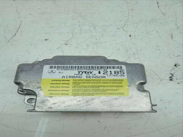 Centralita Airbag Mercedes Clase A 140 A 180 CDI A-EDITION 109CV 80KW