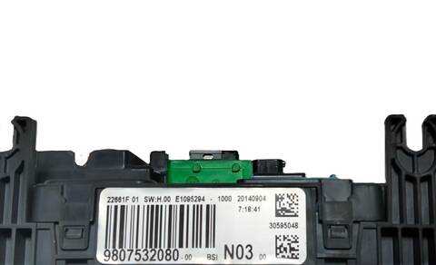 Foto 3ª: Caja Reles Fusibles Peugeot 2008 1.2 12V E 82CV (2013)