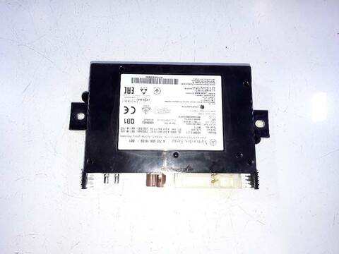 Centralita Motor ECU Mercedes Clase V 200 2.1 CDI CAT 136CV 100KW