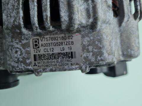 Foto 2ª: Alternador Citroen Xsara 1.6 16V SX TOP PICASSO 109CV 80KW [9HZ] (2006)