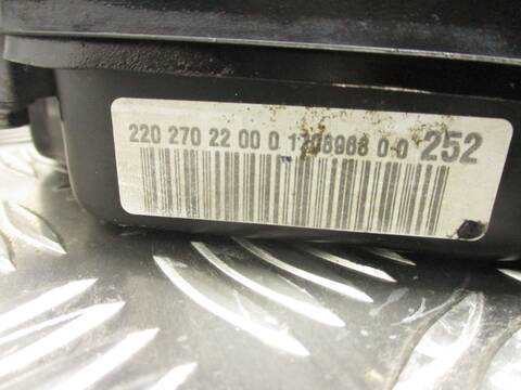 Foto 2ª: Caja Cambios Mercedes Clase S 220 113960 BERLINA (1999)