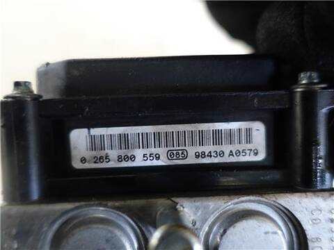 Foto 3ª: Abs Renault Clio 1.2 16V 75CV 55KW [D4F 740] (2009)