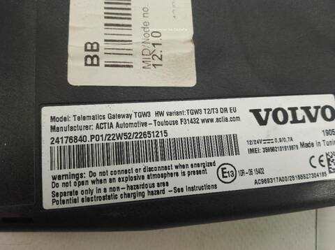 Foto 3ª: Centralita Motor ECU Volvo FH 500 (2012)