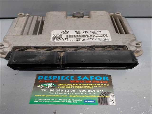 Centralita Motor ECU Volkswagen Golf 1.9 TDI