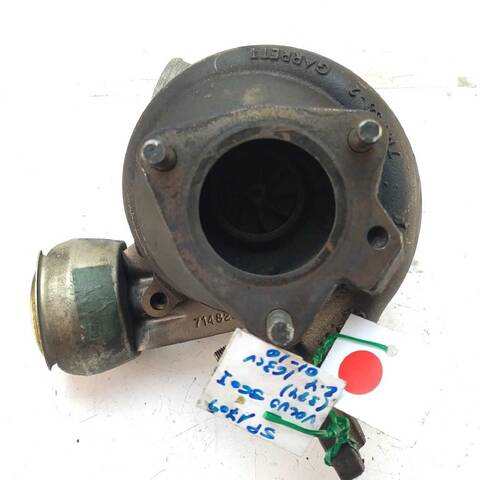Turbocompresor Volvo S60 2.4 D
