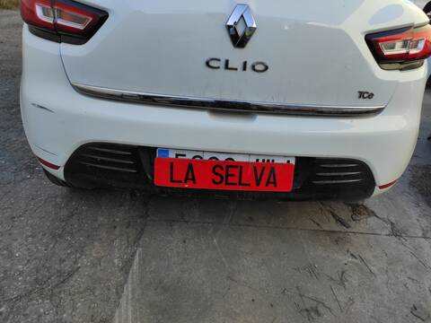Paragolpes Trasero Renault Clio H4B408