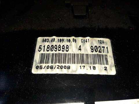 Foto 3ª: Cuadro de Instrumentos Fiat Croma 1.9 8V MULTIJET ACTIVE 12.2007 ) 120CV 88KW [939A1000] (2008)