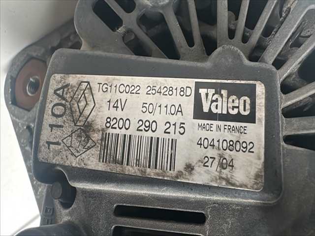 Foto 4ª: Alternador Renault Scenic 1.9 DCI [D/F9QD8] (2004)