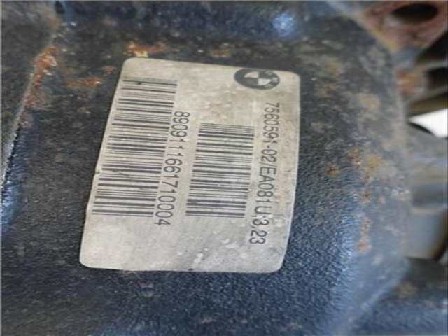 Foto 4ª: Diferencial Trasero Bmw Serie 5 518 2.0 520D 177CV 130KW [N47D20C] (2009)