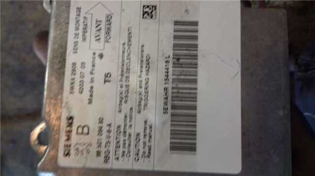 Centralita Airbag Peugeot 307 2.0 HDI 90