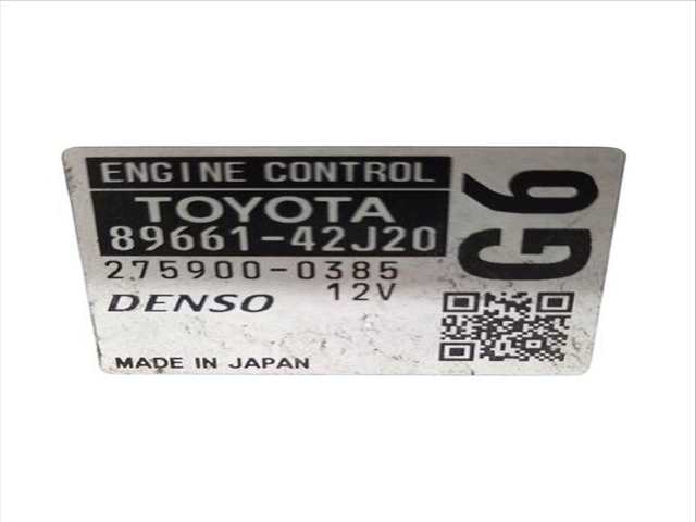 Foto 1ª: Centralita Motor ECU Toyota Rav4 2.2 D ALA35_) (2005)