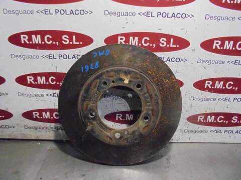 Disco Freno Delantero Suzuki Grand Vitara 2.0 TD BASICO 109CV 80KW
