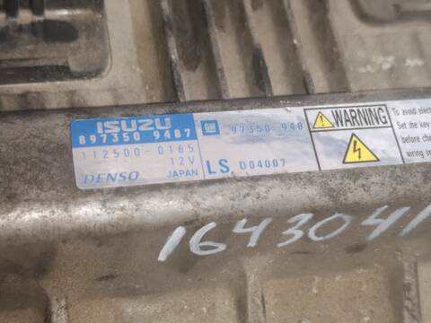 Foto 1ª: Centralita Motor ECU Opel Meriva Z17DTH (2005)