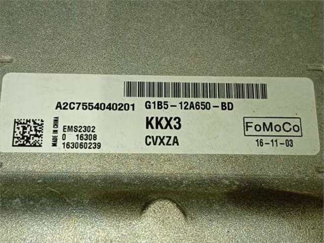 Foto 1ª: Centralita Motor ECU Ford Ka 1.2 ACTIVE [1.2 LTR. - 63 KW TI-VCT CAT (3 CIL.)]