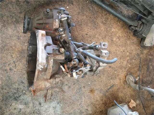 Foto 2ª: Caja Cambios Seat Toledo 1.9 TDI [AHF]
