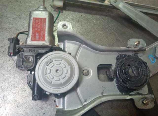 Foto 3ª: Elevalunas Eléctrico Delantero Derecho Chevrolet Kalos 1.4 16V [F14D3]