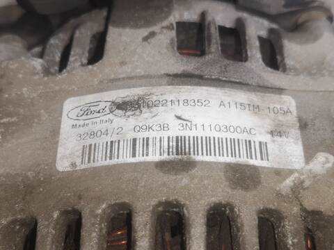 Alternador Ford Focus HWDA BERLINA