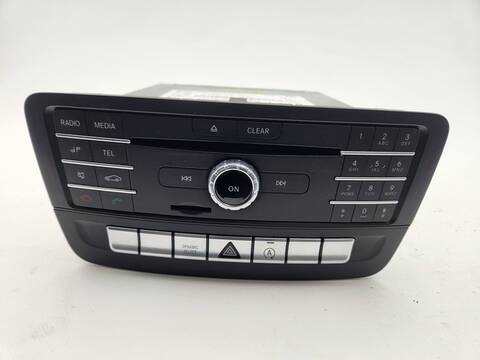 Sistema Audio Radio CD Mercedes Clase B 150 B 180 CDI 246.212) 109CV 80KW