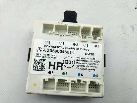 Foto 2ª: Centralita Motor ECU Mercedes Clase C 160 C 350 T E 205.247) 279CV FAMILIAR [274920] (2015)