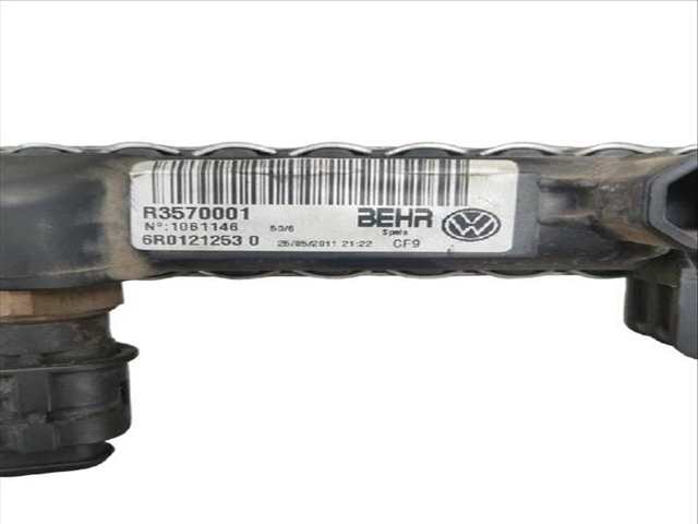 Foto 2ª: Radiador Motor Seat Ibiza 1.2 TDI (2008)