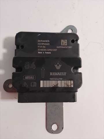 Foto 2ª: Centralita Airbag Renault Clio 1.2 GASOLINA [H4B B4] (2019)