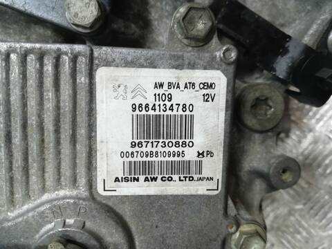 Foto 3ª: Caja Cambios Automatica Citroen C5 RH02 AUT. (2010)