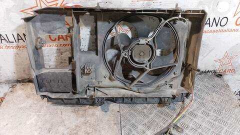 Foto 2ª: Electroventilador Citroen Berlingo 1.9 1 9 D SX MODUTOP FAMILIAR 69CV 51KW [WJY] (2007)