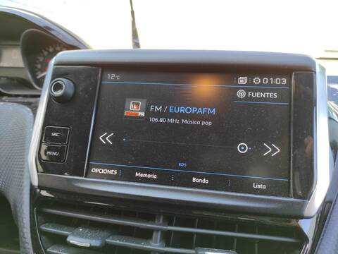 Foto 2ª: Sistema GPS Peugeot 2008 HN01 (2017)