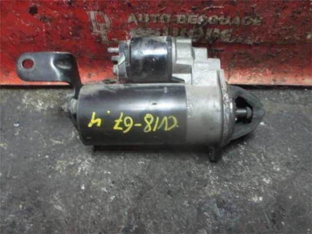 Foto 2ª: Motor de Arranque Opel Astra 2.0 DTI 16V [Y 20 DTH]