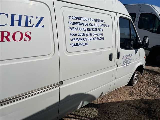 Foto 3ª: Puerta Delantera Derecha Ford Transit 2.5 D 75cv [4HB] (1994)