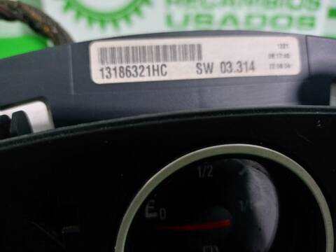 Foto 3ª: Cuadro de Instrumentos Opel Astra ESSENTIA 90CV [Z14XEP] (2004)