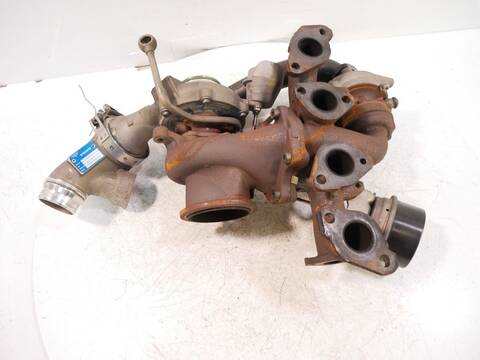 Turbocompresor Volvo S60 181 CV 133KW