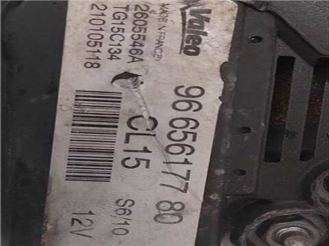 Foto 3ª: Alternador Citroen C3 1.4 HDI 70 68CV 50KW [8HZ (DV4TD)] (2010)