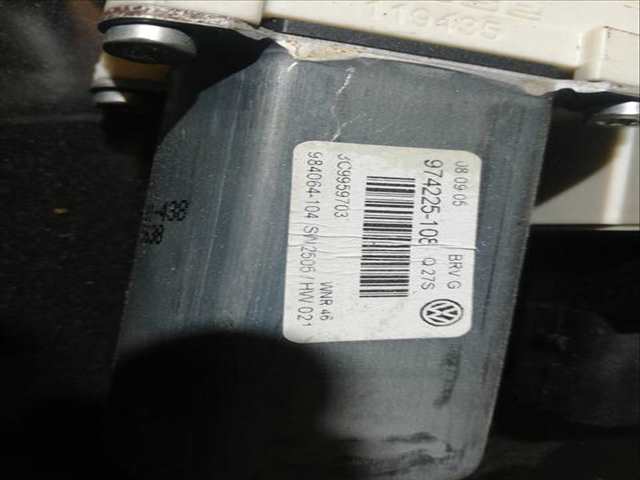 Foto 2ª: Elevalunas Manual Trasero Izquierdo Volkswagen Passat BKC (2006)