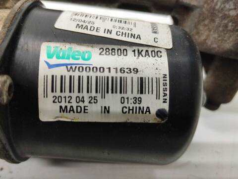 Foto 4ª: Motor Limpia Delantero Nissan Juke ACENTA 110CV 81KW [K9K] (2012)