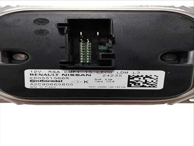 Foto 2ª: Centralita Faros Xenon Renault Clio 1.0 TCE BIVALENT. GASOLINA - GPL 101CV (2019)