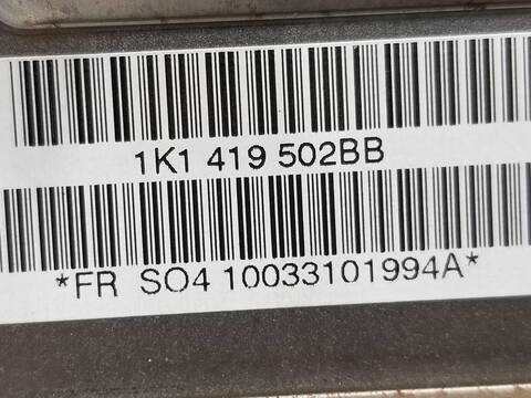 Foto 1ª: Columna Dirección Volkswagen Golf 2.0 16V TSI 211CV [CCZB] (2008)