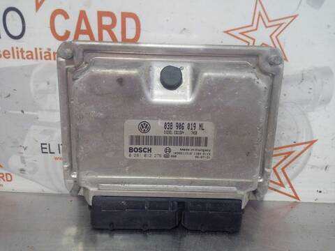 Centralita Motor ECU Seat Ibiza ERENCE 101CV 74KW